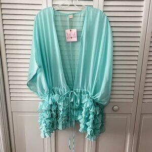 Brand new!! Swim coverup